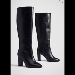 Witchery Brooke knee high leather boots size 38